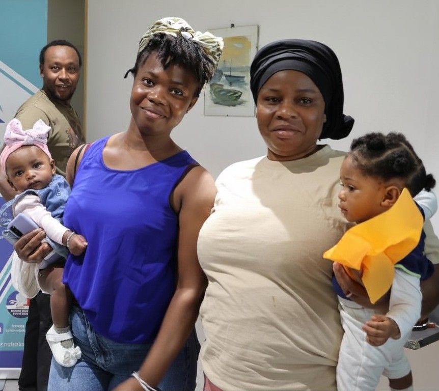 famille atelier écoute inclusion auprès d'un hébergement solidaire à Mulhouse
