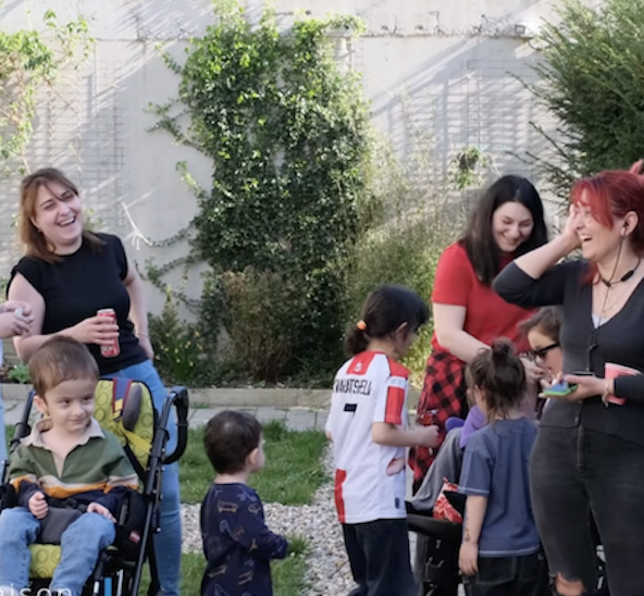 goûter solidaire afin de créer un lien social